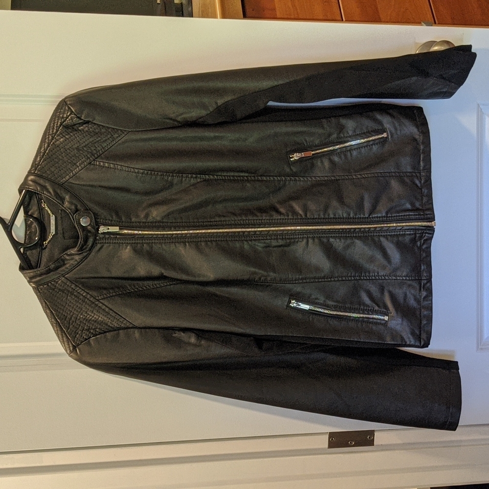 Women's a.n.a. Faux Leather Jacket